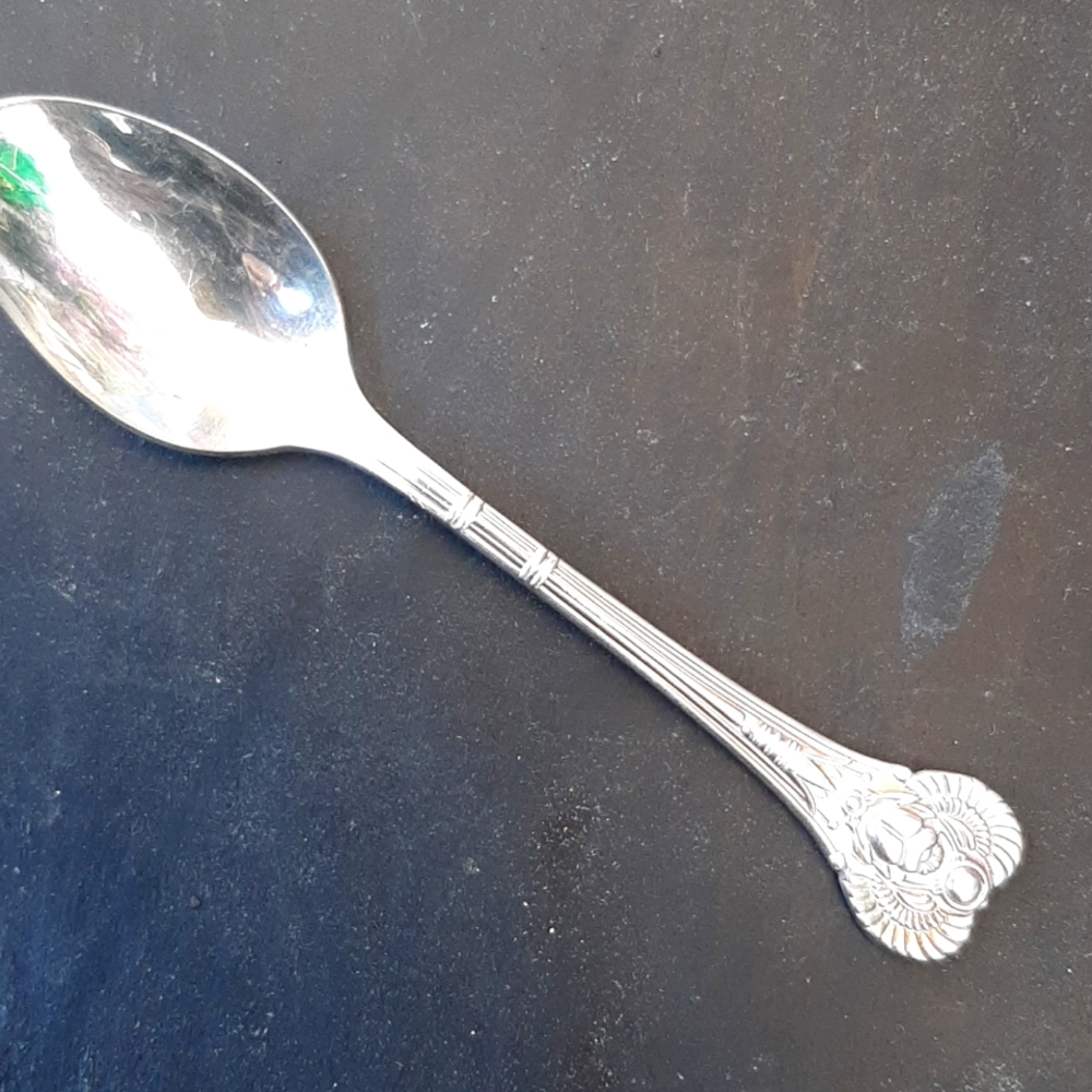 1909 Antique Egyptian coffee spoon